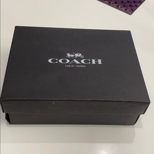 Authentic coach box